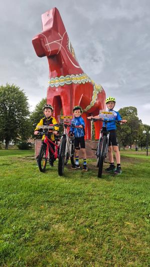 Dala Horse and Kids