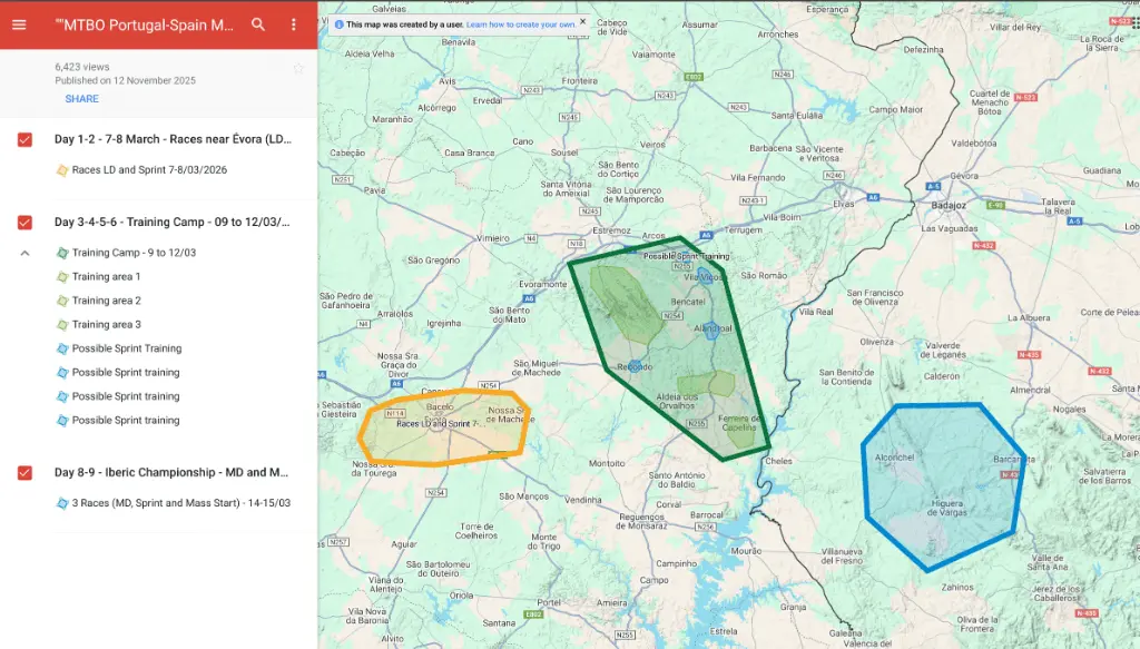 Detaljkarta över området