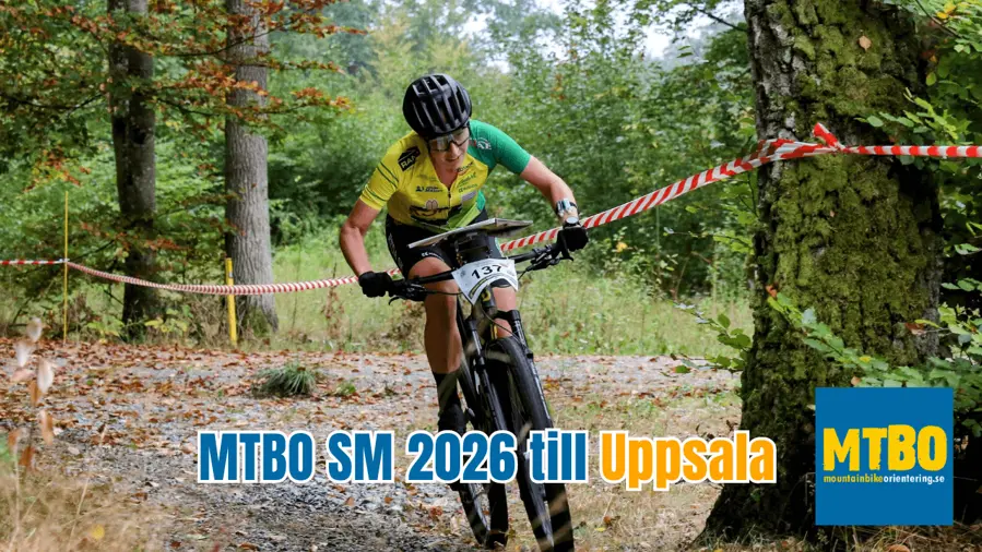 The Swedish Mountain Bike Orienteering Championships 2026 will take place in Uppsala. We met with race director Lars Pontén to hear more about the plans.