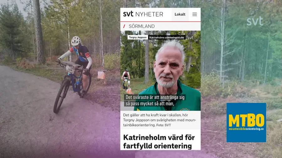 När Svenska Cupen MTBO 2024 avslutades i Katrineholm var SVT Nyheter på plats och gjorde ett reportage. Det blev en mycket bra introduktion till hur mountainbikeorientering fungerar. Här kan du läsa mer om reportaget.
