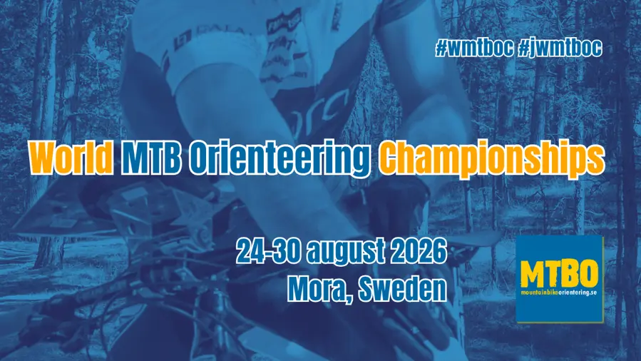 Welcome to the World MTB Orienteering Championships 2026 in Mora! Join us from August 24–30 for a week of world-class racing in the heart of Dalarna, Sweden. Prepare for beautiful terrain, intense competition, and a vibrant championship atmosphere.