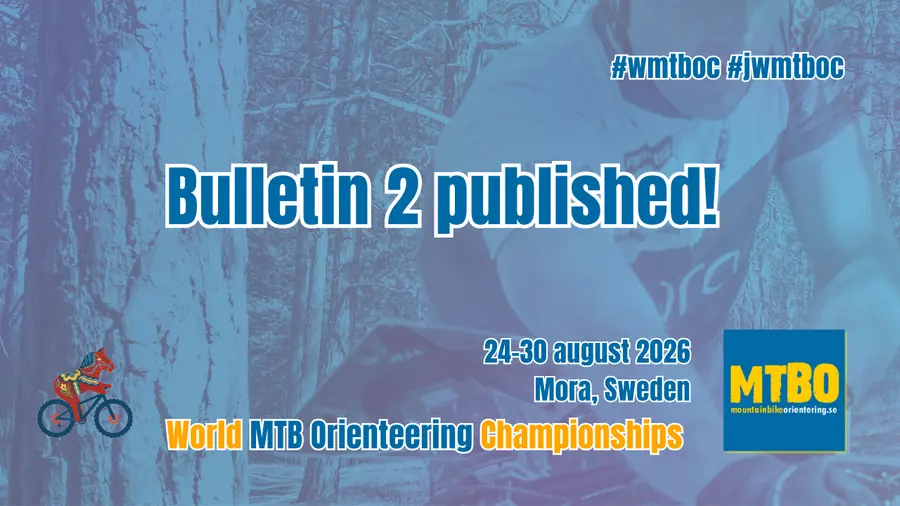 Bulletin 2 with detailed information about courses and accommodations is now available.