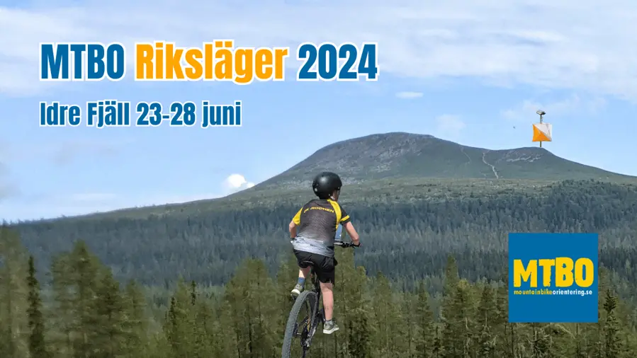 Alla ungdomar mellan 13 och 16 år har möjlighet att vara med på Rikslägret och träna på mountainbikeorientering och MTB cykling i fjällmiljö. Lägret genomförs i Idre fjäll den 23-28 juni 2024.