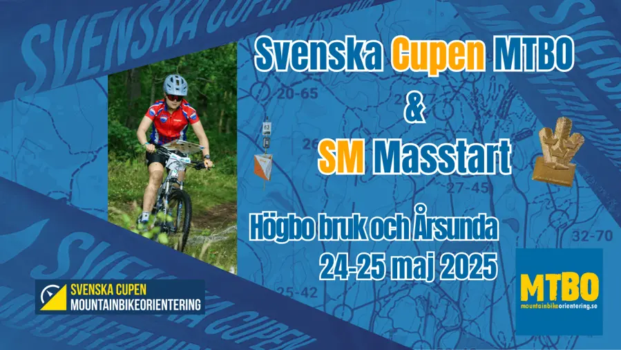 En efterlängtad MTBO helg i Gästrikland där det blir tävlingar både vid Högbo bruks MTB leder och den fina åsen i Årsunda.