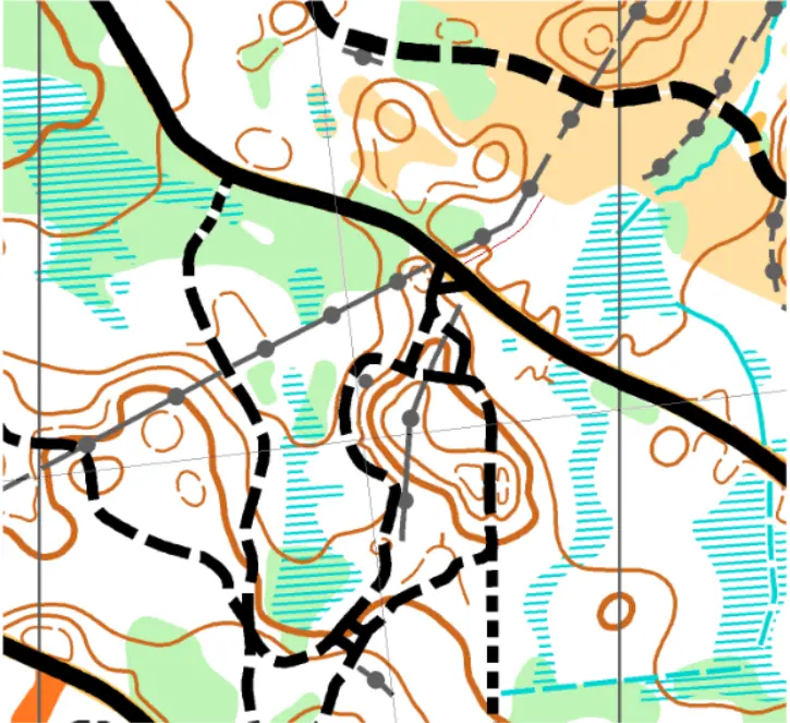 Karta från Mölleröd