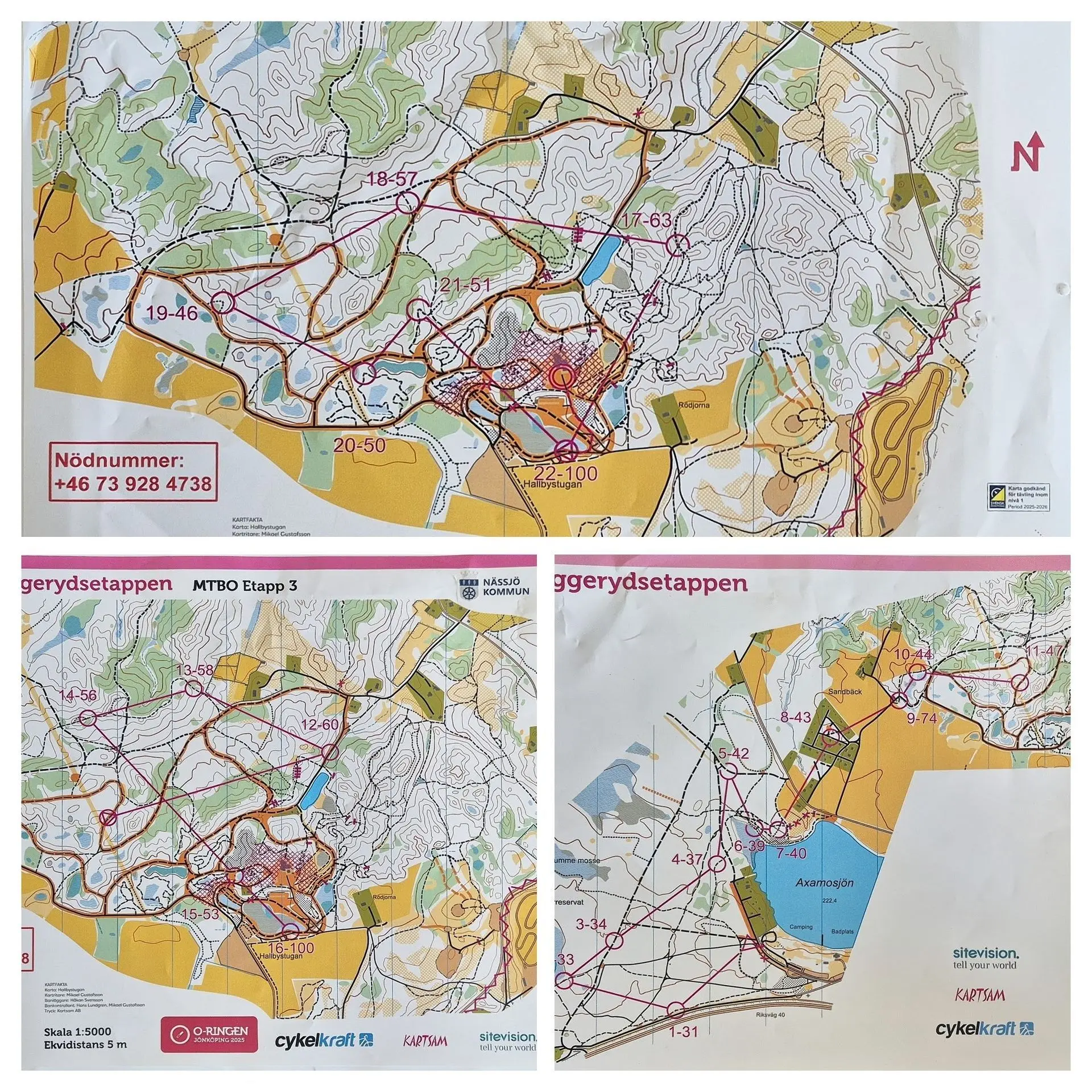 MTBO at O-ringen Gothenburg 2026