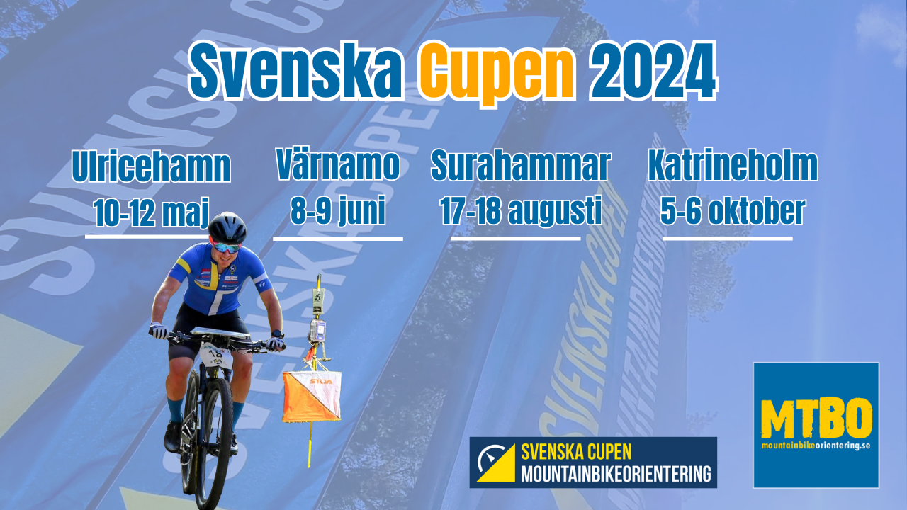 Svenska Cupen MTBO 2024