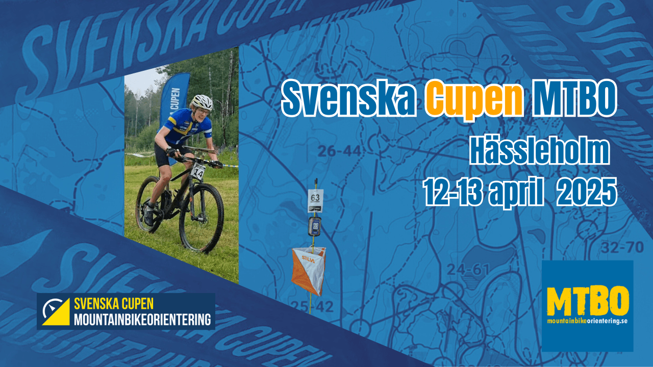 Svenska Cupen MTBO Hässleholm