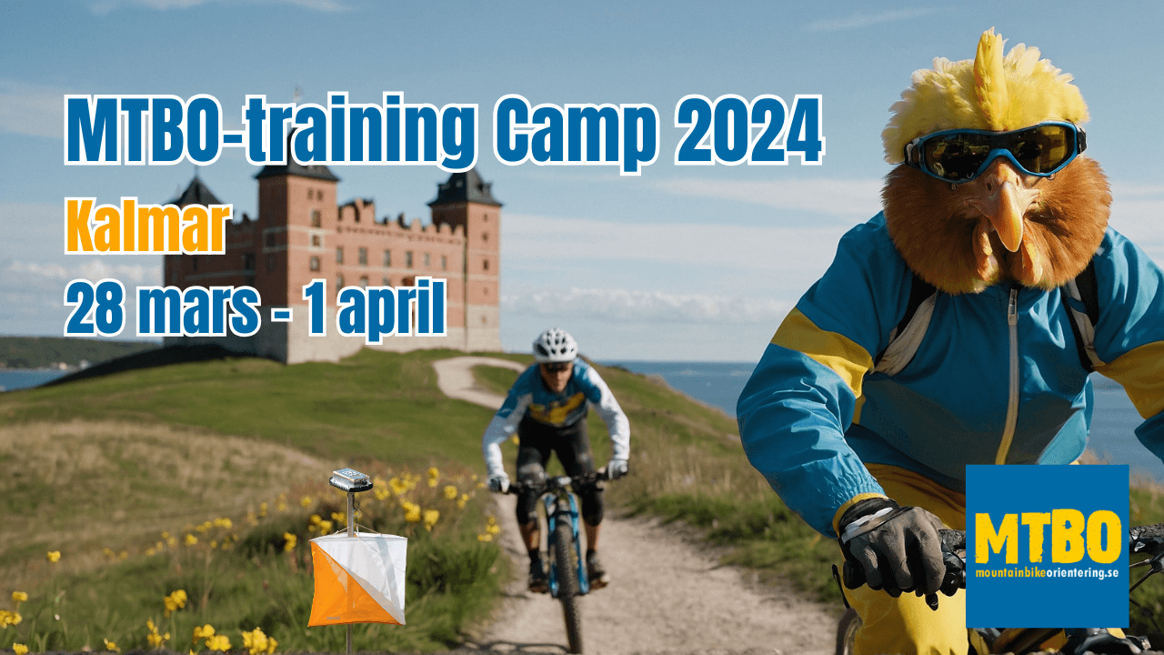 Kalmar MTBO-training camp 2024