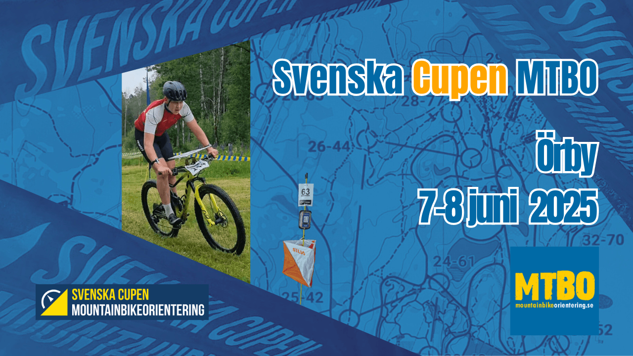 Svenska Cupen MTBO Örby