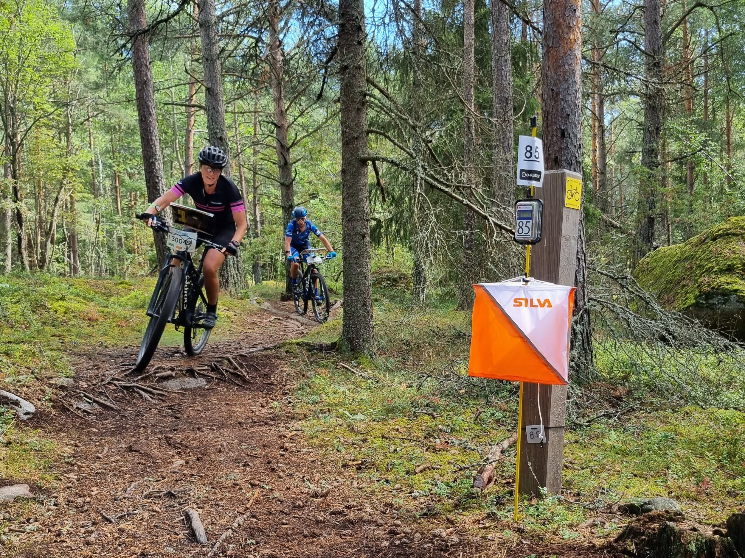 MTBO på O-Ringen