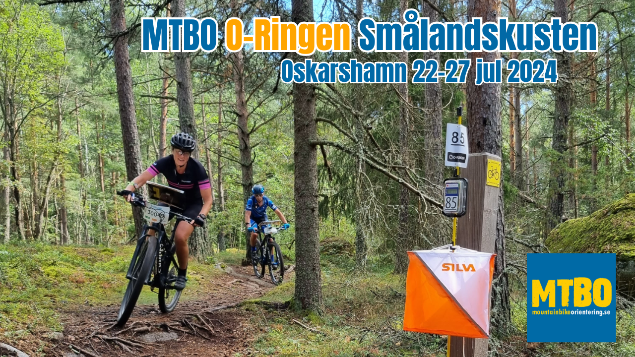 MTBO på O-Ringen Smålandskusten 2024