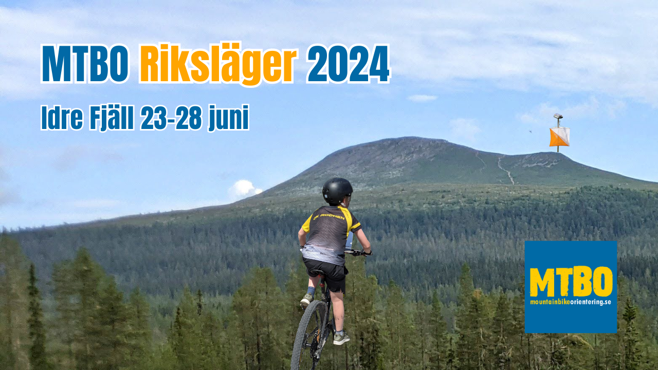 Alla ungdomar mellan 13 och 16 år har möjlighet att vara med på Rikslägret och träna på mountainbikeorientering och MTB cykling i fjällmiljö. Lägret genomförs i Idre fjäll den 23-28 juni 2024.