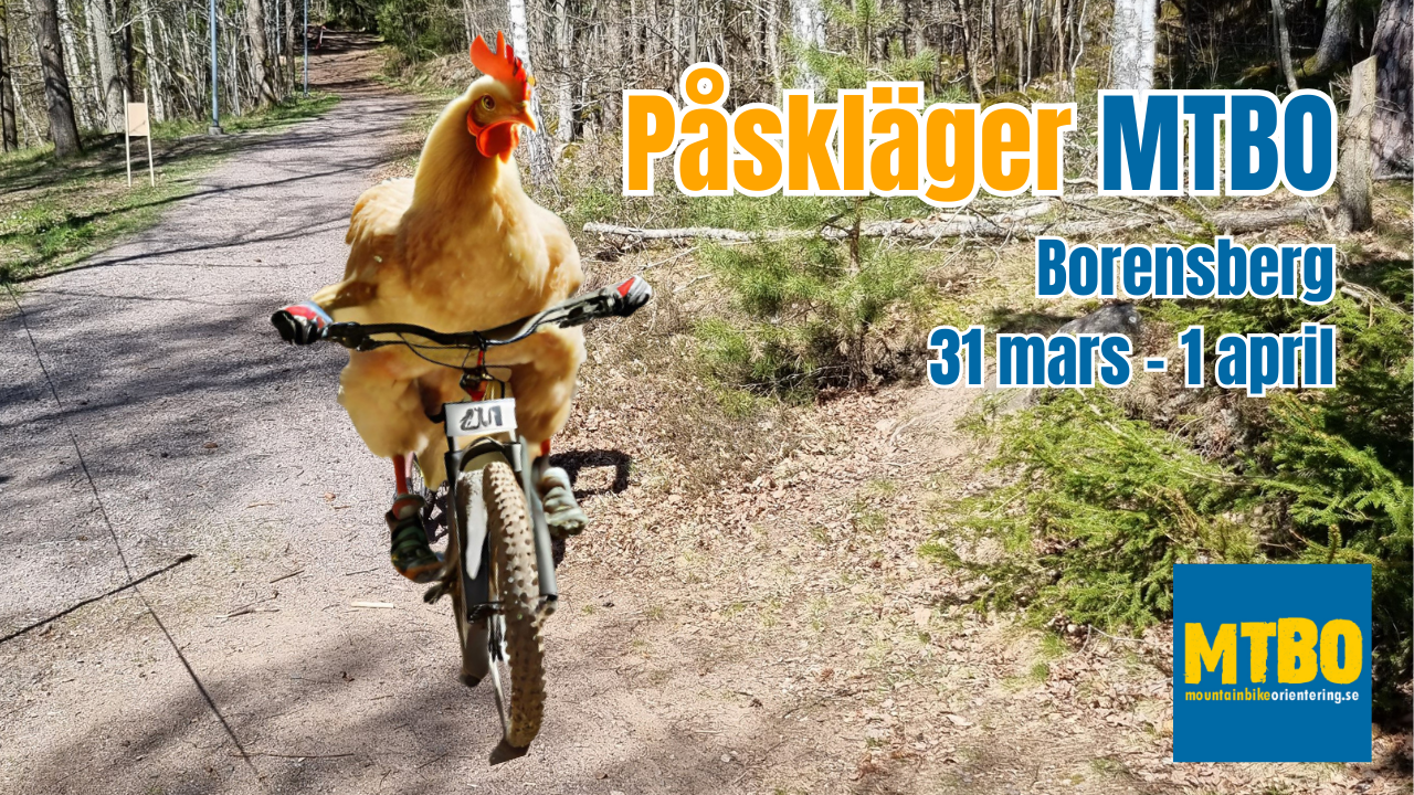 Påskläger MTBO 2024