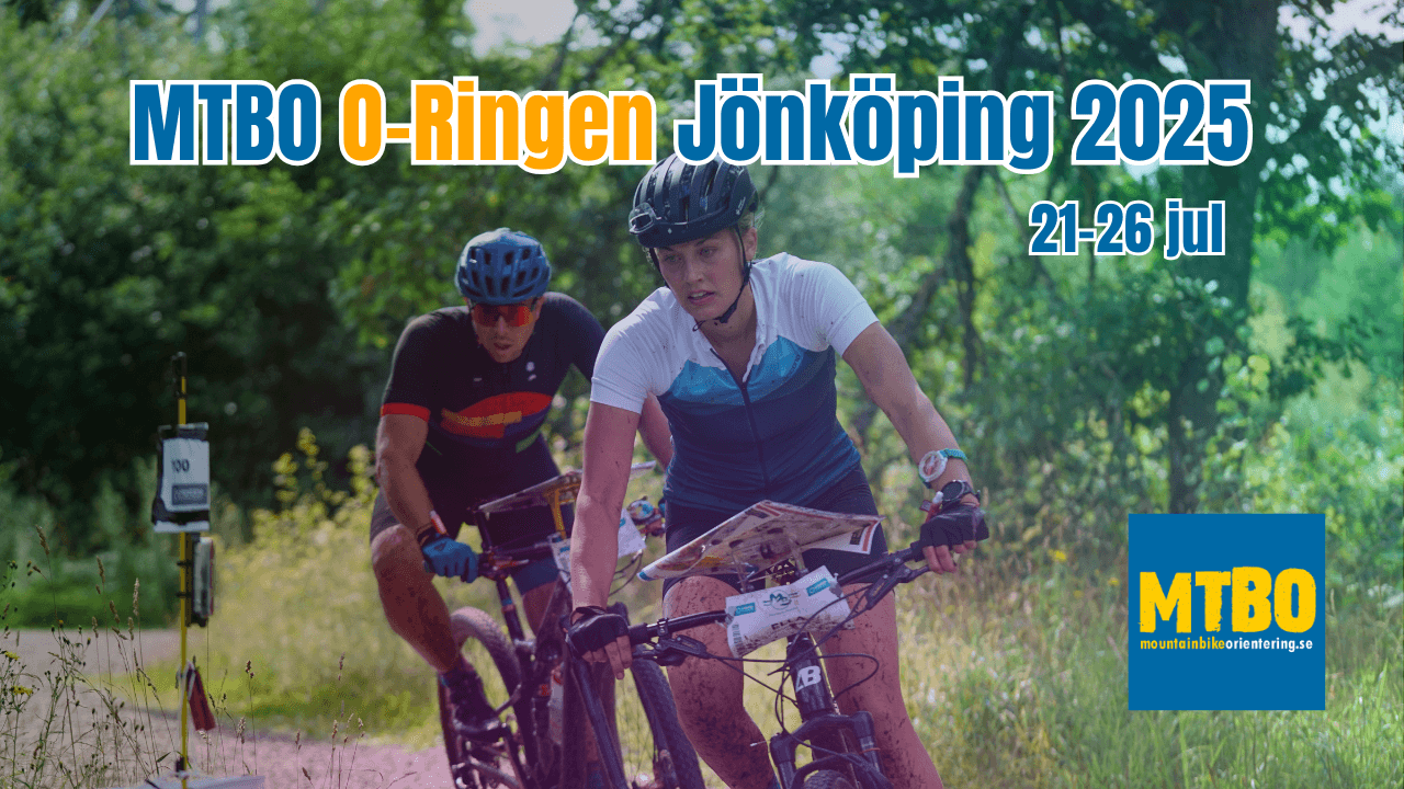 MTBO på O-Ringen Jönköping 2025