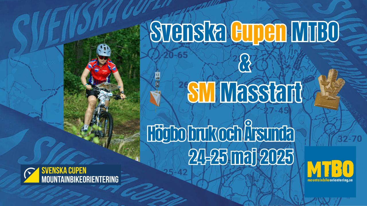 Svenska Cupen MTBO Gästrikland
