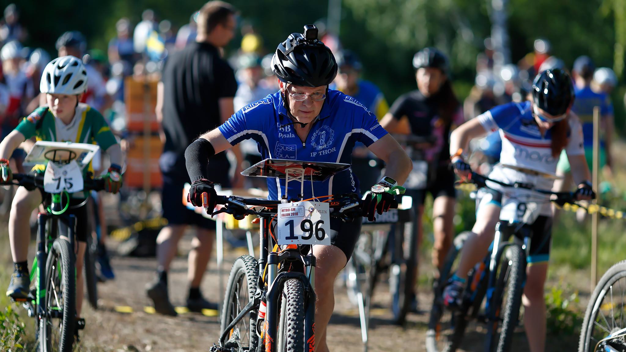 MTBO sommar i Uppsala 22-30/7 2022