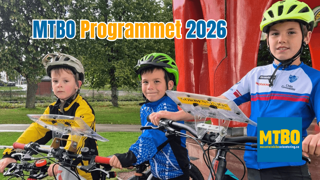 MTBO programmet 2026